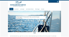 Desktop Screenshot of motorboot-service.ch